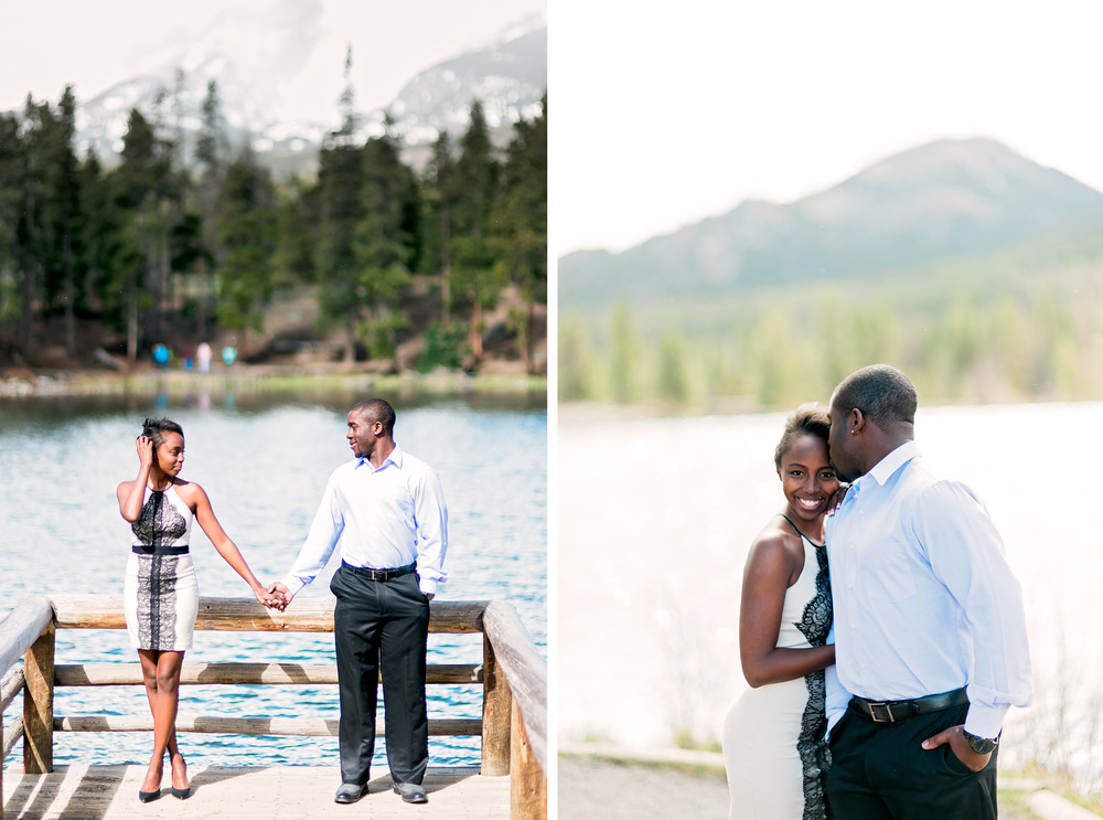 Denver Engagement- Pharris Photography- Texas Photographer- Bunmi and Joyce- Colorado