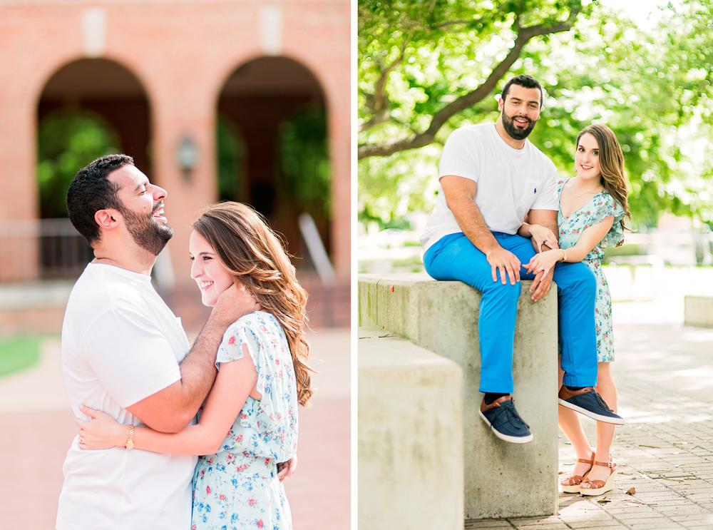 Engagement Session- Pharris Photography- Texas Photographer- Rosie and John- Baylor University