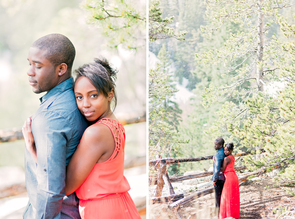 Denver Engagement- Pharris Photography- Texas Photographer- Bunmi and Joyce- Colorado