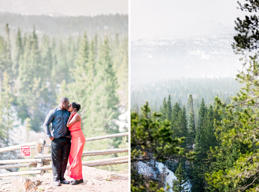 Denver Engagement- Pharris Photography- Texas Photographer- Bunmi and Joyce- Colorado