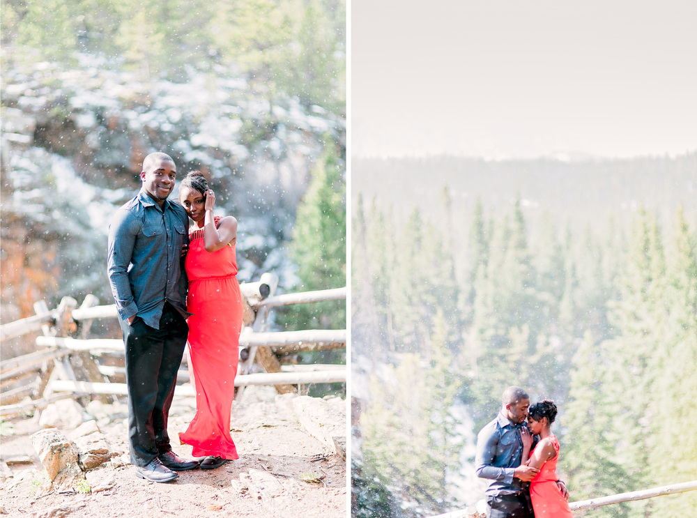 Denver Engagement- Pharris Photography- Texas Photographer- Bunmi and Joyce- Colorado