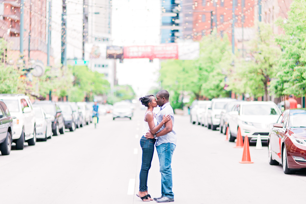 Denver Engagement- Pharris Photography- Texas Photographer- Bunmi and Joyce- Colorado