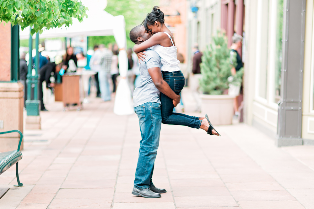 Denver Engagement- Pharris Photography- Texas Photographer- Bunmi and Joyce