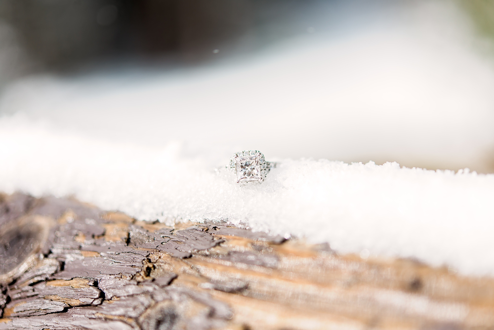 Denver Engagement- Pharris Photography- Texas Photographer- Bunmi and Joyce- Colorado- Engagement Ring