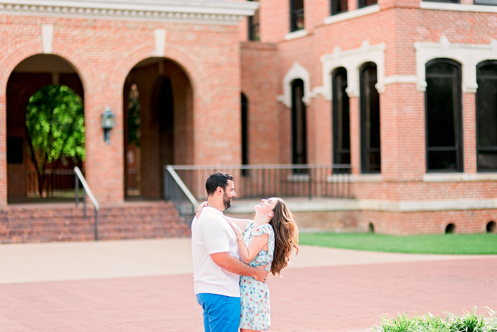 Engagement Session- Pharris Photography- Texas Photographer- Rosie and John- Baylor University