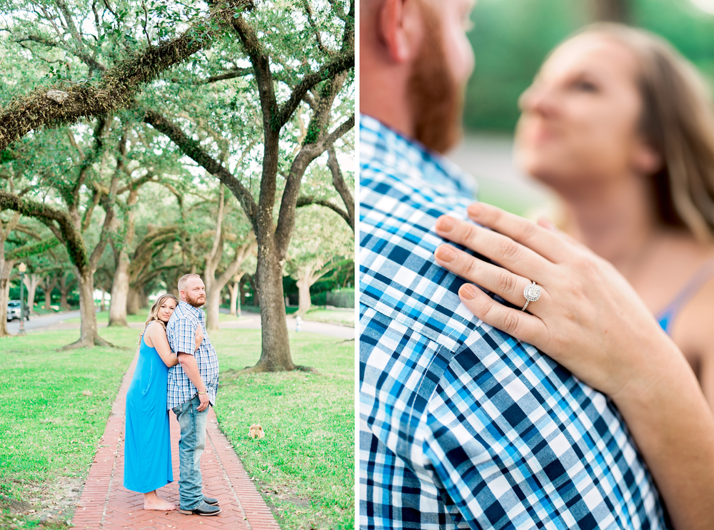 Shannon and Warren- Houston Engagement- Engagement Session- Texas Photographer- Pharris Photography