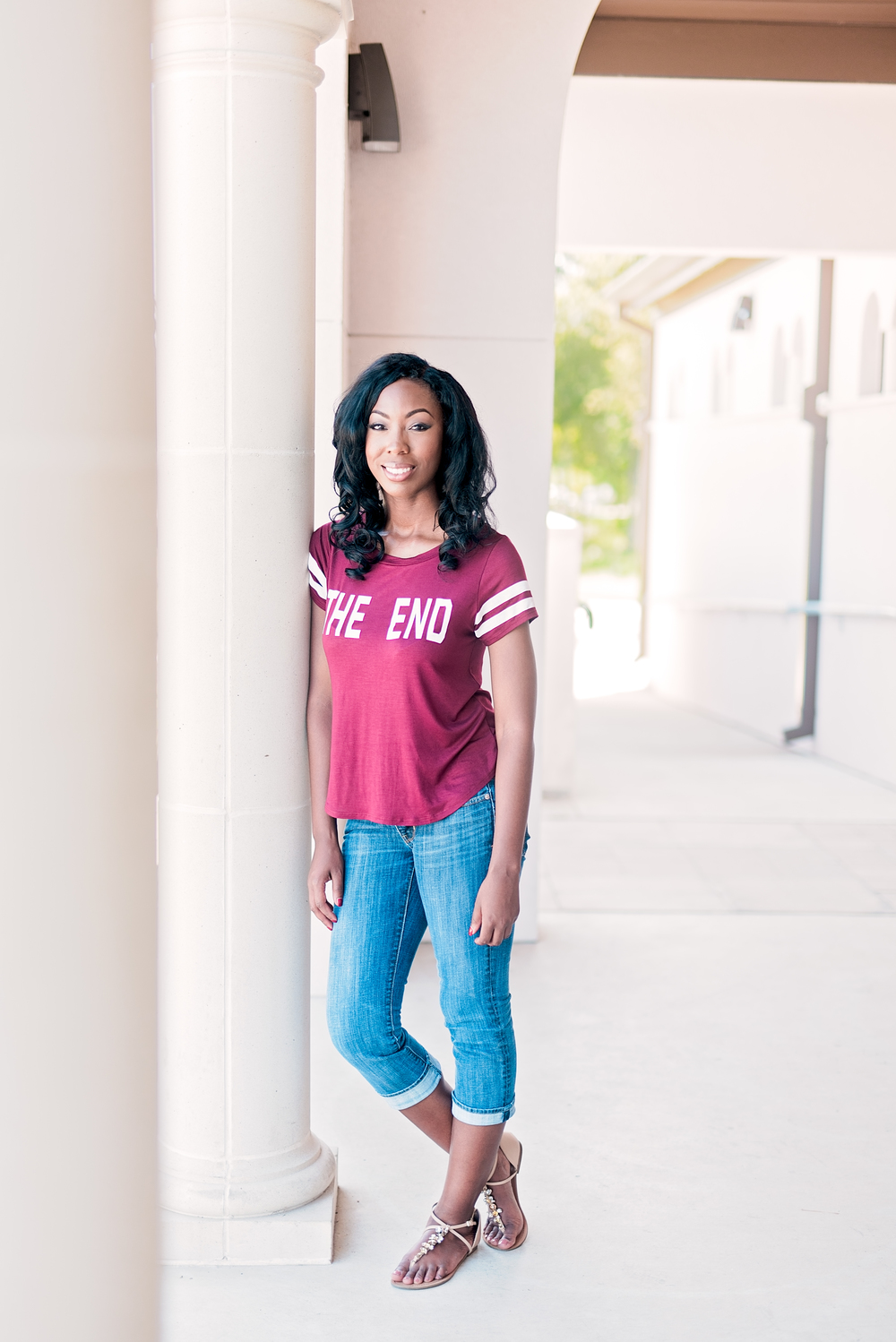 Candace- Houston- Texas Photographer- Pharris Photography- Graduation Session