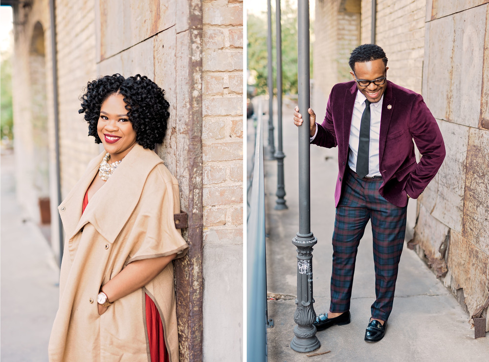 Engagement Session- Simone and Travis- Houston Engagement- Texas Photographer