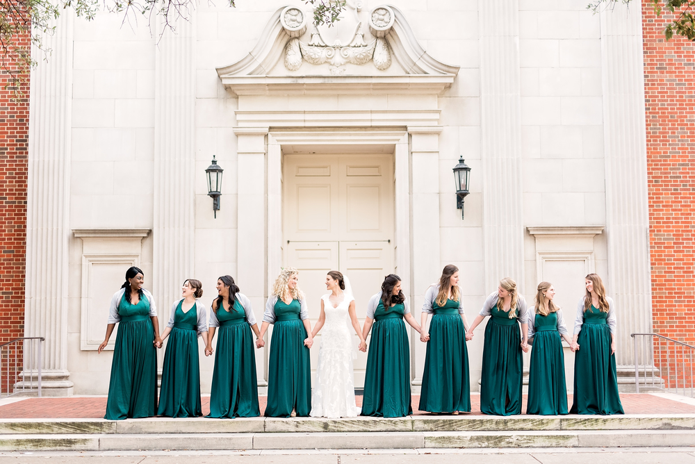 KC and Blair- Dallas Wedding- Texas Photographer- Pharris Photography- Bridesmaids- Bridesmaids Dresses