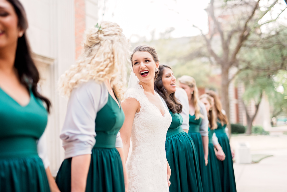 KC and Blair- Dallas Wedding- Texas Photographer- Pharris Photography- Bridesmaids- Bridal Party