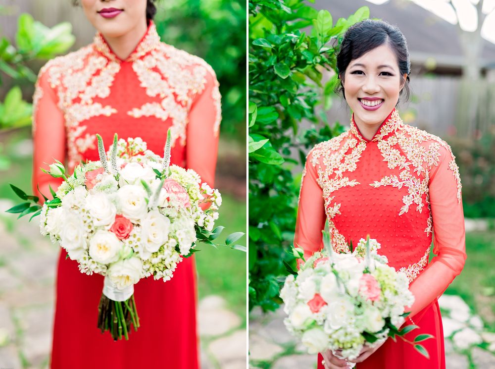 Houston Wedding- Texas Photographer- Pharris Photography- Kathy and Tho- Bridal Bouquet