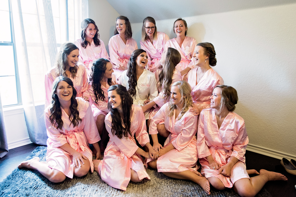 Bridal Session- Dallas Wedding- Texas Photographer- Pharris Photography- Carrington- Bridesmaids