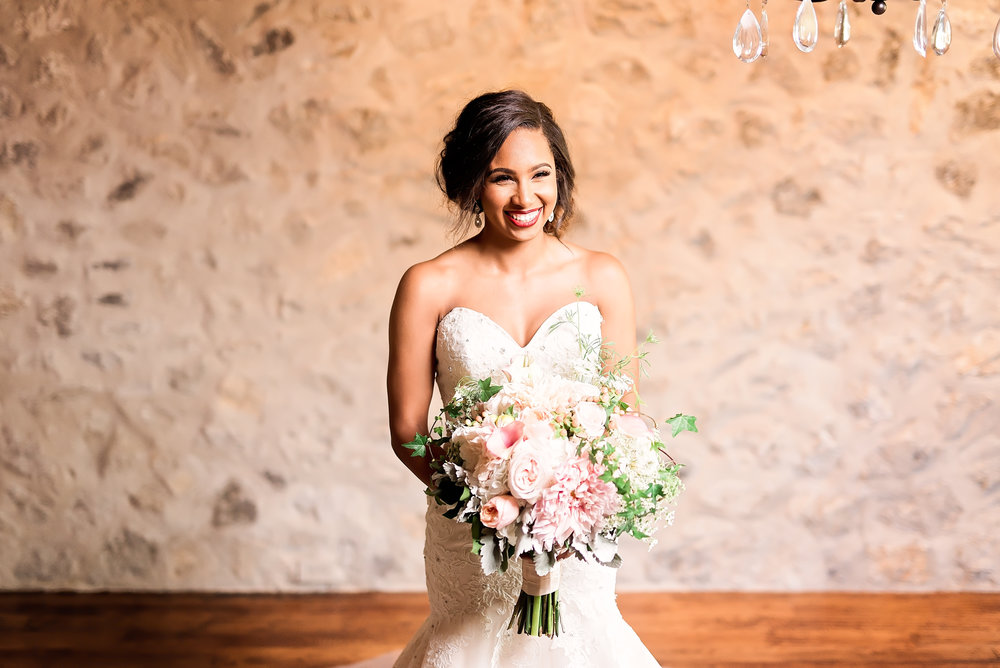 Bridal Session- Dallas Wedding- Texas Photographer- Pharris Photography- Carrington- Bridal Bouquet