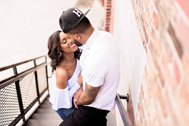 Engagement Session- The Houston Studio- Pharris Photography- Elainea and Jarred- Texas Photographer