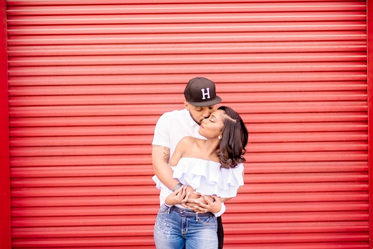 Engagement Session- The Houston Studio- Pharris Photography- Elainea and Jarred- Texas Photographer