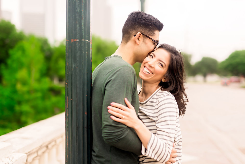 Engagement Session- Houston Engagement- Texas Photographer- Pharris Photography- Buffalo Bayou- Moses and Melody