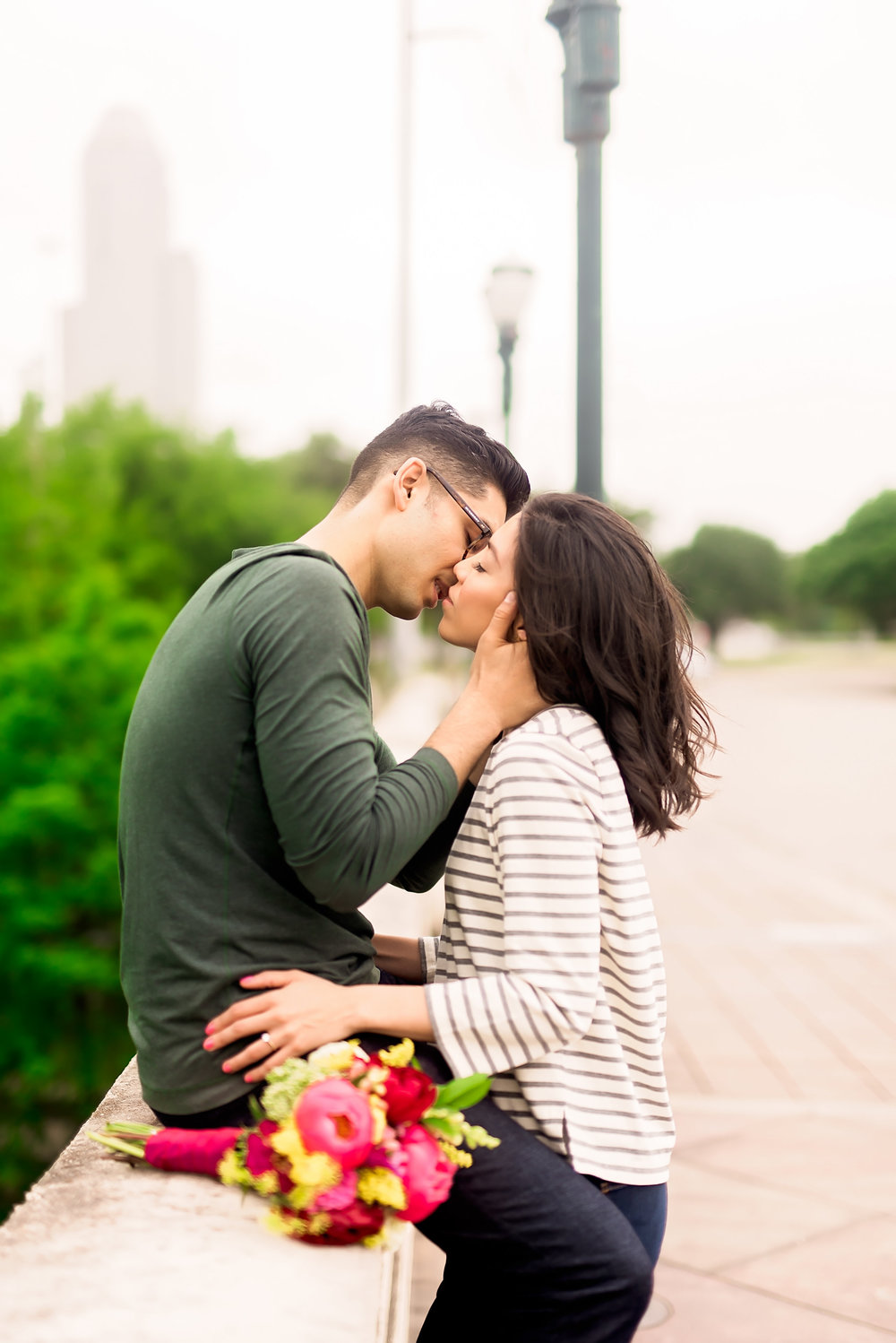 Engagement Session- Houston Engagement- Texas Photographer- Pharris Photography- Buffalo Bayou- Moses and Melody