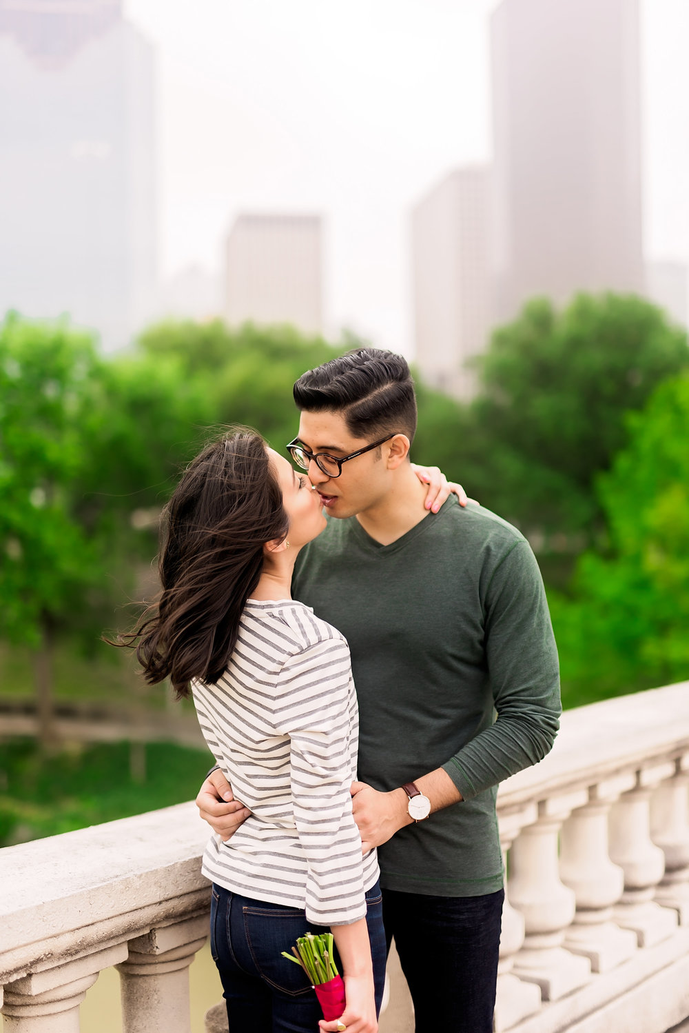 Engagement Session- Houston Engagement- Texas Photographer- Pharris Photography- Buffalo Bayou- Moses and Melody