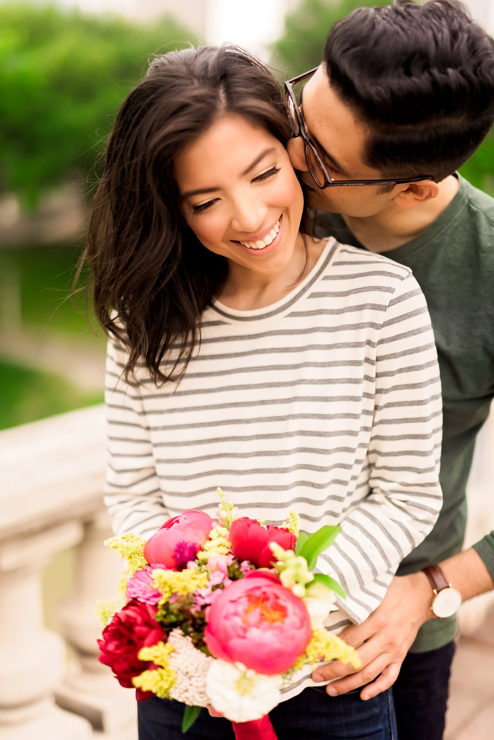 Engagement Session- Houston Engagement- Texas Photographer- Pharris Photography- Buffalo Bayou- Moses and Melody