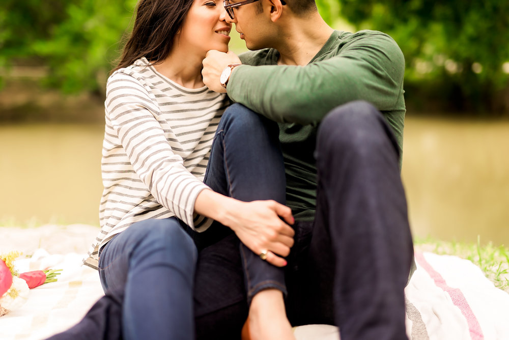 Engagement Session- Houston Engagement- Texas Photographer- Pharris Photography- Buffalo Bayou- Moses and Melody