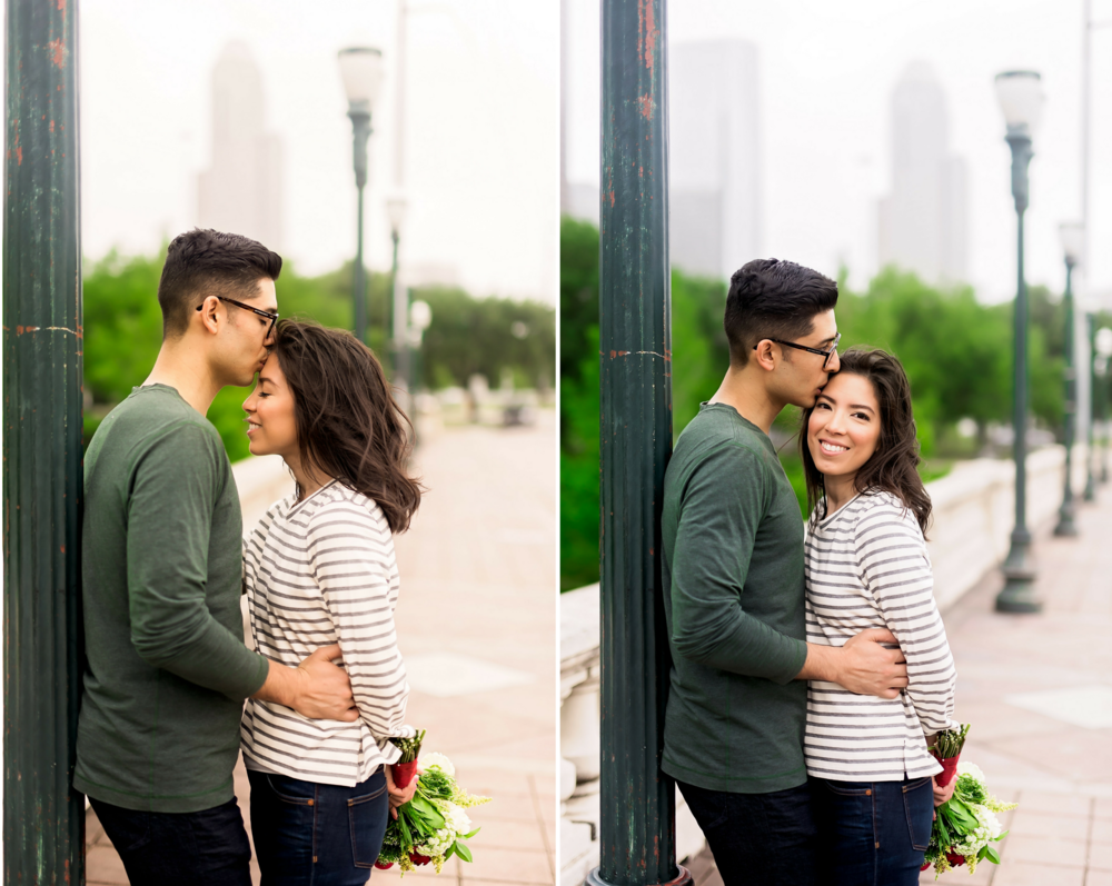 Engagement Session- Houston Engagement- Texas Photographer- Pharris Photography- Buffalo Bayou- Moses and Melody