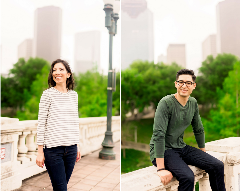 Engagement Session- Houston Engagement- Texas Photographer- Pharris Photography- Buffalo Bayou- Moses and Melody