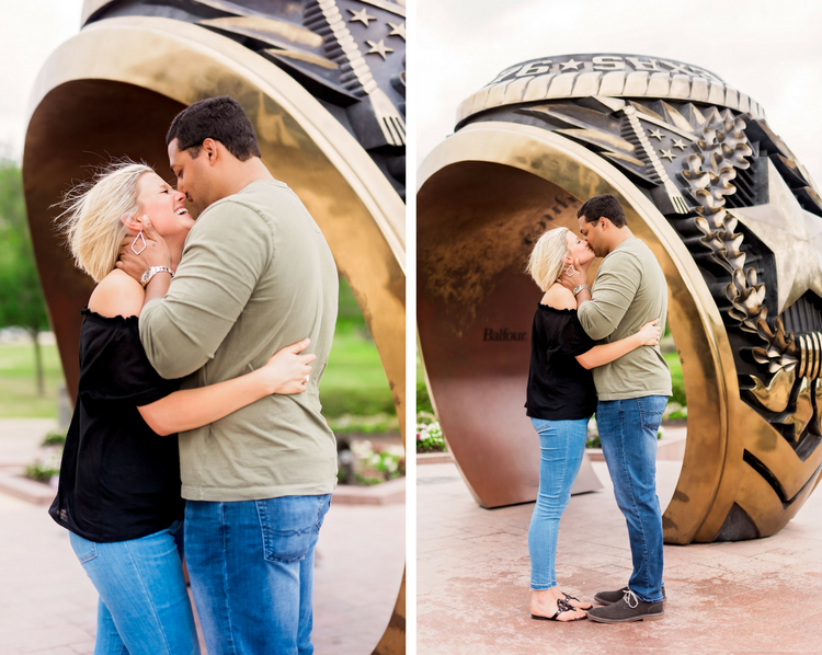 Engagement Session- Roy and Kailee- Texas Photographer- Pharris Photography