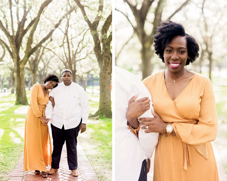 Engagement Session- McGovern Centennial Gardens- Pharris Photography- Kaala and Calvin