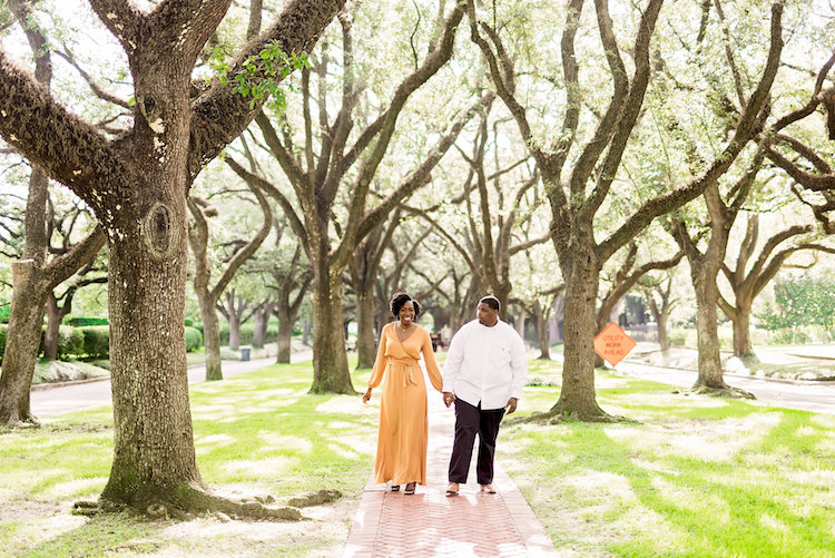 Engagement Session- McGovern Centennial Gardens- Pharris Photography- Kaala and Calvin