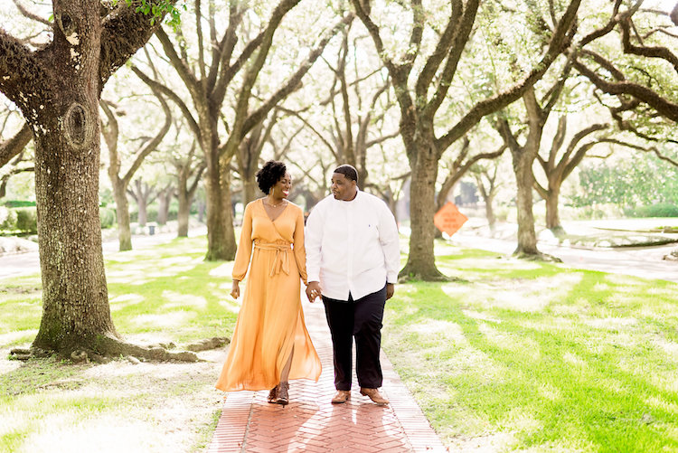 Engagement Session- McGovern Centennial Gardens- Pharris Photography- Kaala and Calvin