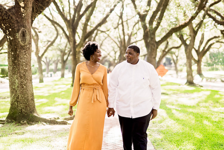 Engagement Session- McGovern Centennial Gardens- Pharris Photography- Kaala and Calvin