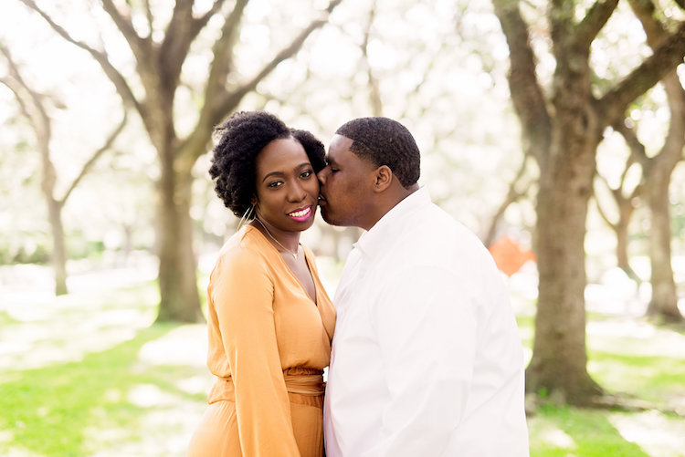 Engagement Session- McGovern Centennial Gardens- Pharris Photography- Kaala and Calvin