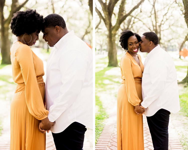 Engagement Session- McGovern Centennial Gardens- Pharris Photography- Kaala and Calvin