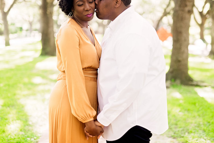 Engagement Session- McGovern Centennial Gardens- Pharris Photography- Kaala and Calvin