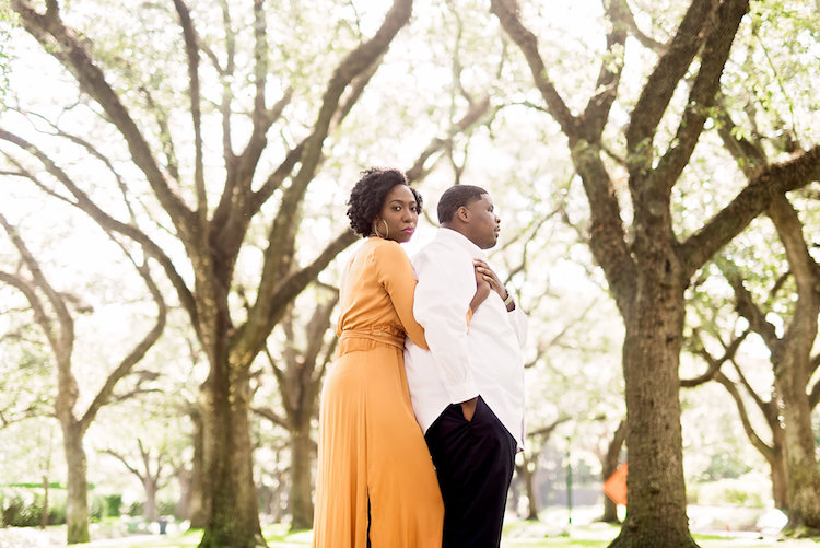 Engagement Session- McGovern Centennial Gardens- Pharris Photography- Kaala and Calvin