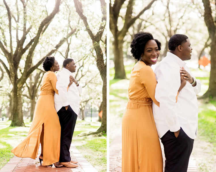 Engagement Session- McGovern Centennial Gardens- Pharris Photography- Kaala and Calvin