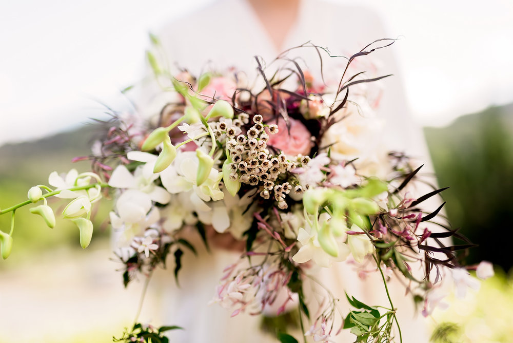 Vineyard- California Wedding- Pharris Photography- Texas Photographer- Rachel and Sergio- Wedding Bouquet