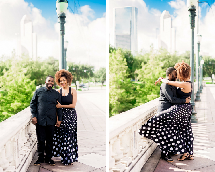 Engagement Session- Houston Engagement- Pharris Photography- Texas Photography- Sabine St. Bridge- Jessica and Brian