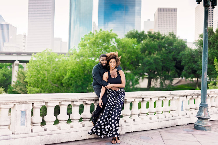 Engagement Session- Houston Engagement- Pharris Photography- Texas Photography- Sabine St. Bridge- Jessica and Brian