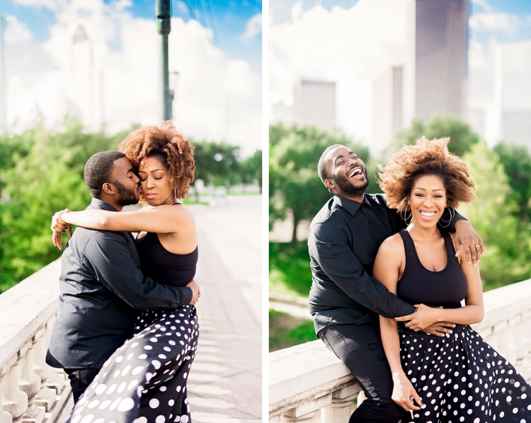 Engagement Session- Houston Engagement- Pharris Photography- Texas Photography- Sabine St. Bridge- Jessica and Brian