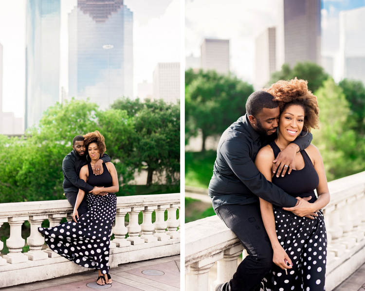 Engagement Session- Houston Engagement- Pharris Photography- Texas Photography- Sabine St. Bridge- Jessica and Brian