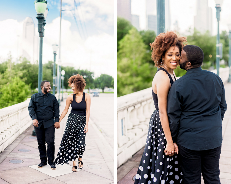 Engagement Session- Houston Engagement- Pharris Photography- Texas Photography- Sabine St. Bridge- Jessica and Brian