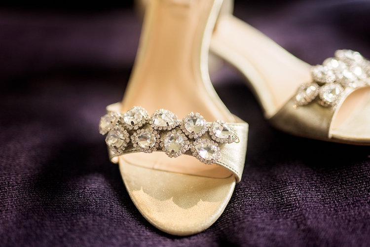 Taylor and Anthony- Pharris Photography- Texas Photographer- Houston Wedding- Ashton Gardens- Bridal Shoes