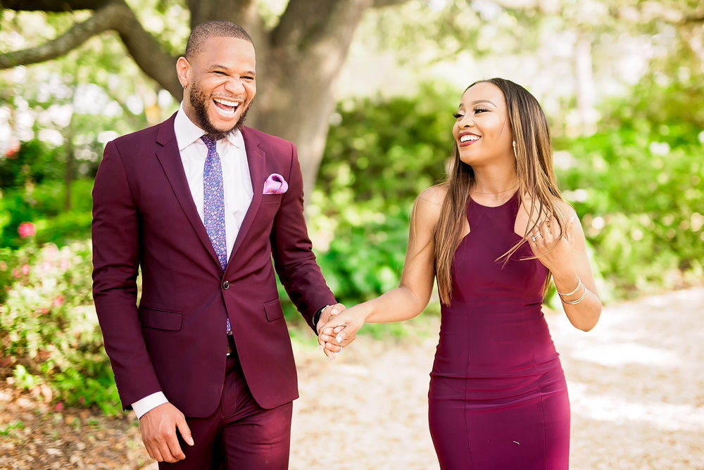 Engagement Session- Hermann Park- Houston Engagement- Texas Photography- Pharris Photography- Nkechi and Elyx