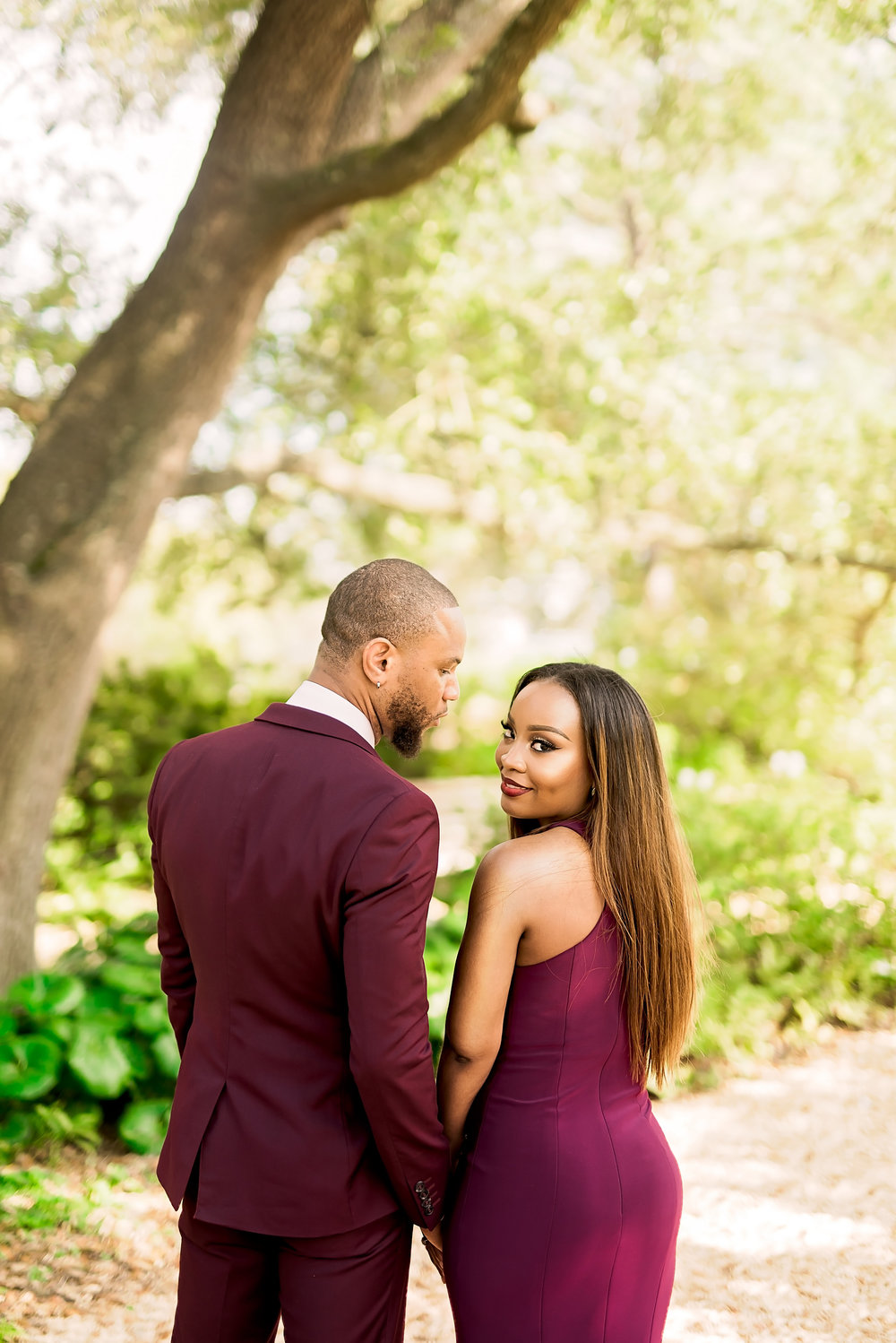 Engagement Session- Hermann Park- Houston Engagement- Texas Photography- Pharris Photography- Nkechi and Elyx