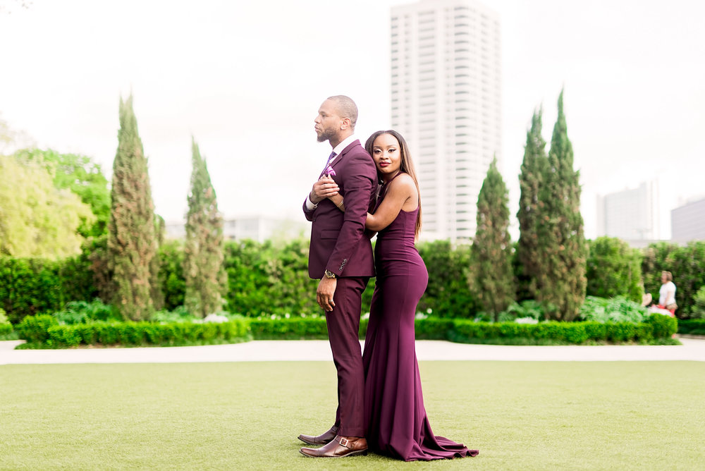 Engagement Session- Hermann Park- Houston Engagement- Texas Photography- Pharris Photography- Nkechi and Elyx