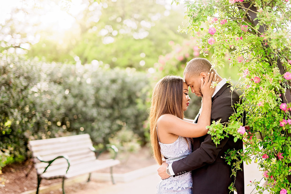 Engagement Session- Hermann Park- Houston Engagement- Texas Photography- Pharris Photography- Nkechi and Elyx