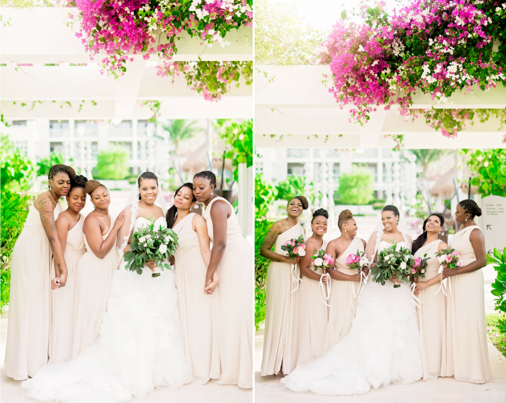 Mexico Wedding- Pharris Photography- Destination Wedding- Lauren and Curtis- Bridesmaids