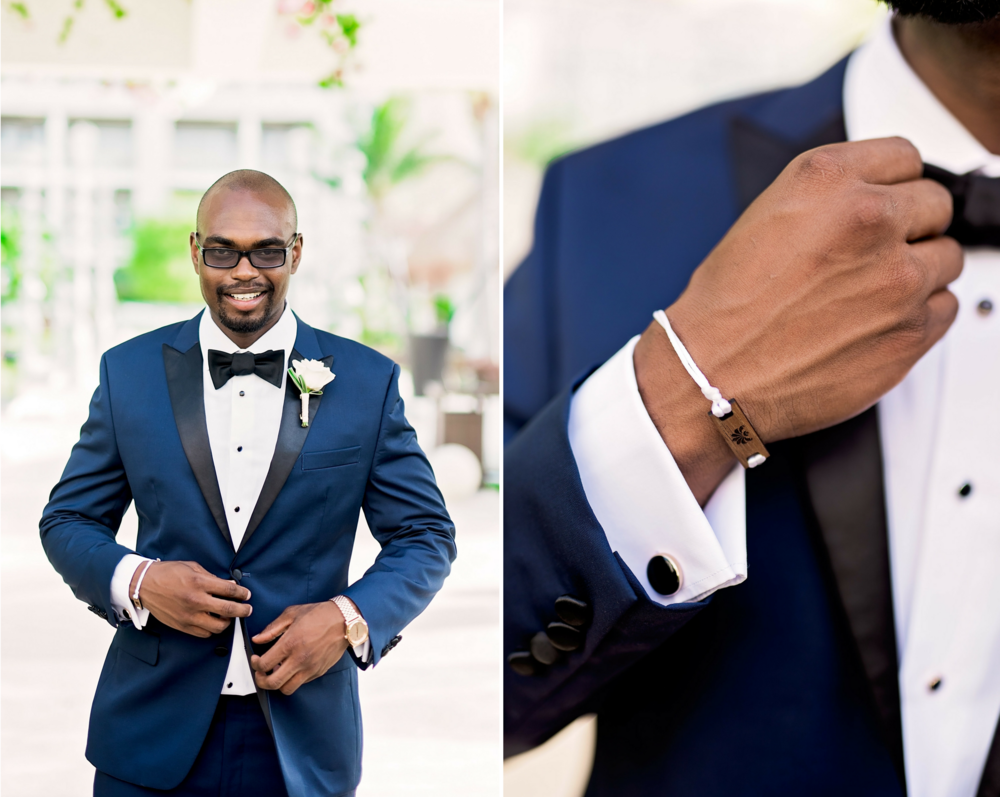 Mexico Wedding- Pharris Photography- Destination Wedding- Lauren and Curtis- Groom Style