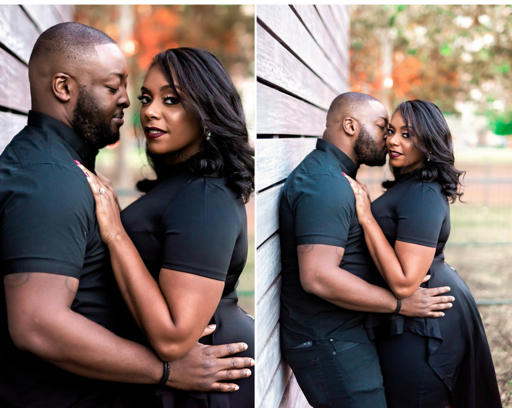 Downtown Houston Engagement- Engagement Session- Texas Photography- Pharris Photography- Arlena and Chisom